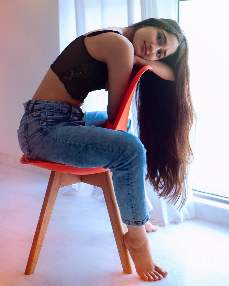 Akanksha Ruskin Barar Feet