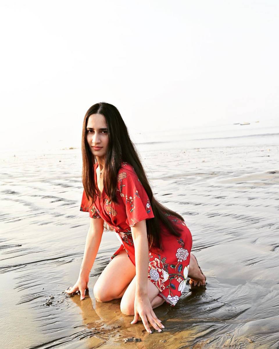 Akanksha Ruskin Barar Feet