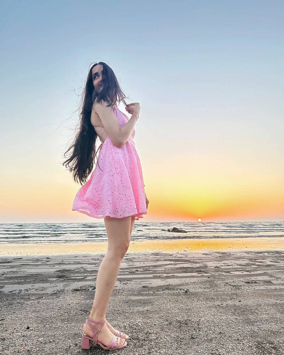 Akanksha Ruskin Barar Feet