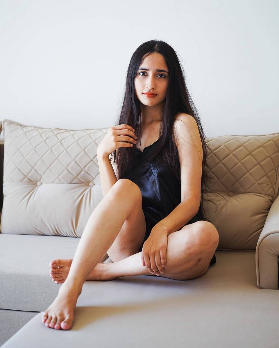 Akanksha Ruskin Barar Feet