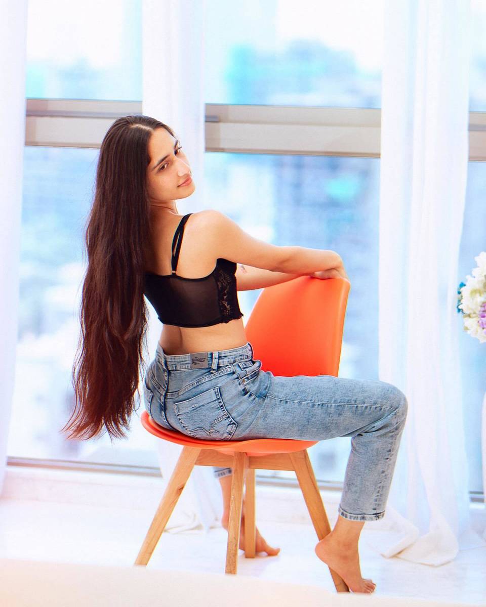 Akanksha Ruskin Barar Feet