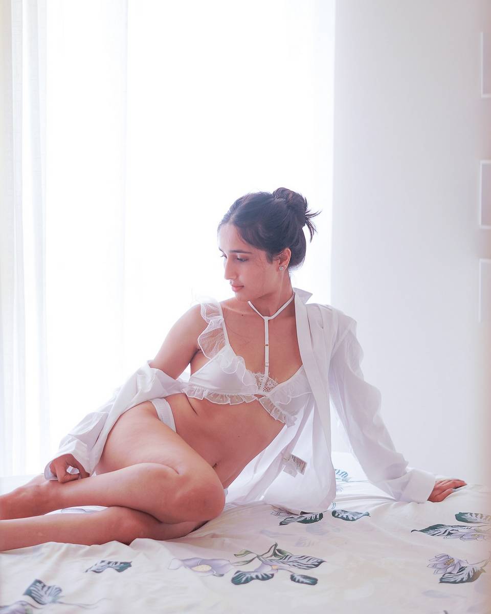 Akanksha Ruskin Barar Feet