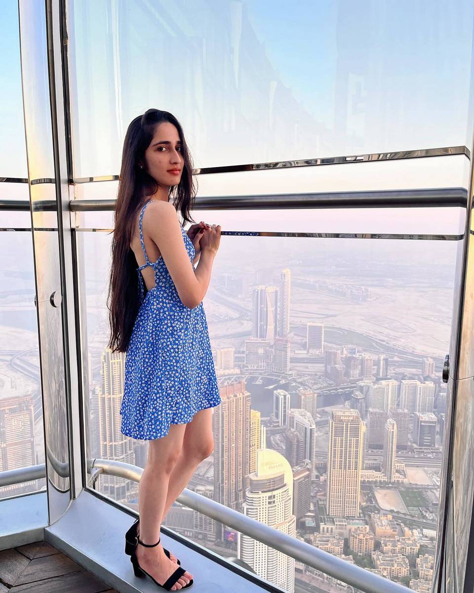 Akanksha Ruskin Barar Feet