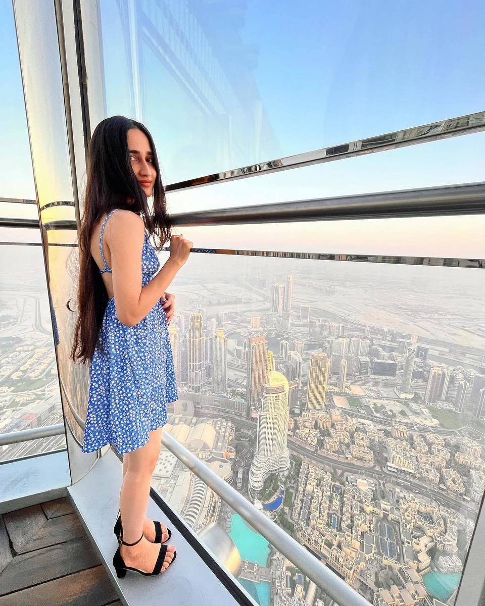 Akanksha Ruskin Barar Feet