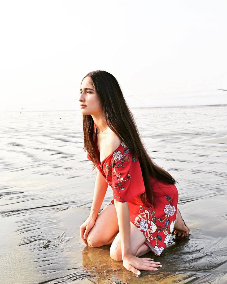 Akanksha Ruskin Barar Feet