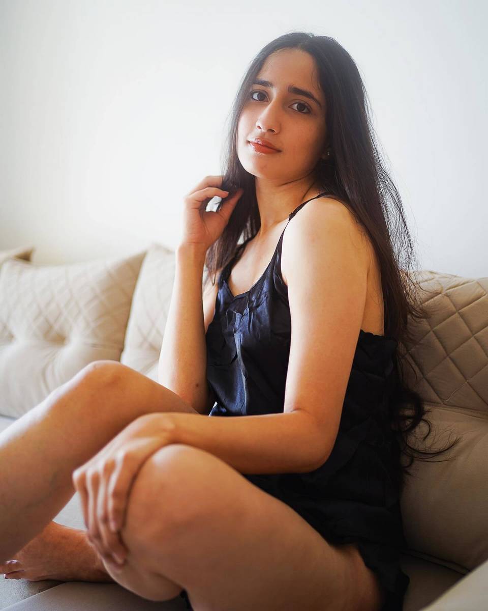 Akanksha Ruskin Barar Feet