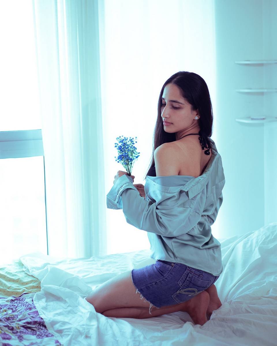 Akanksha Ruskin Barar Feet