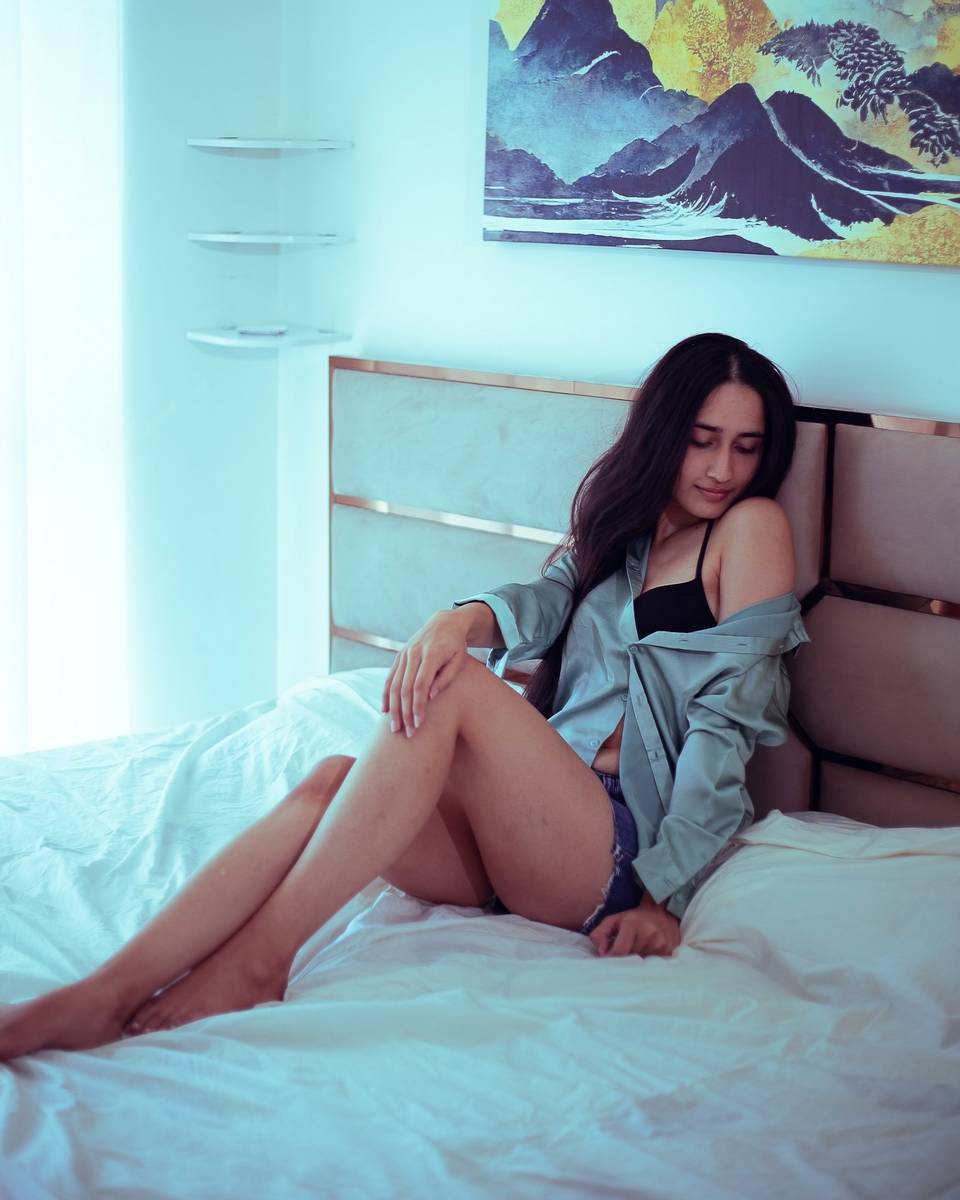 Akanksha Ruskin Barar Feet