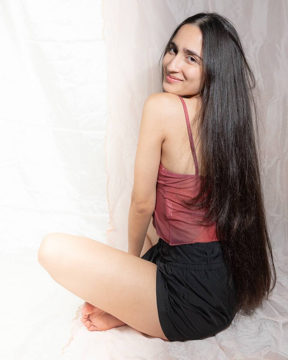 Akanksha Ruskin Barar Feet