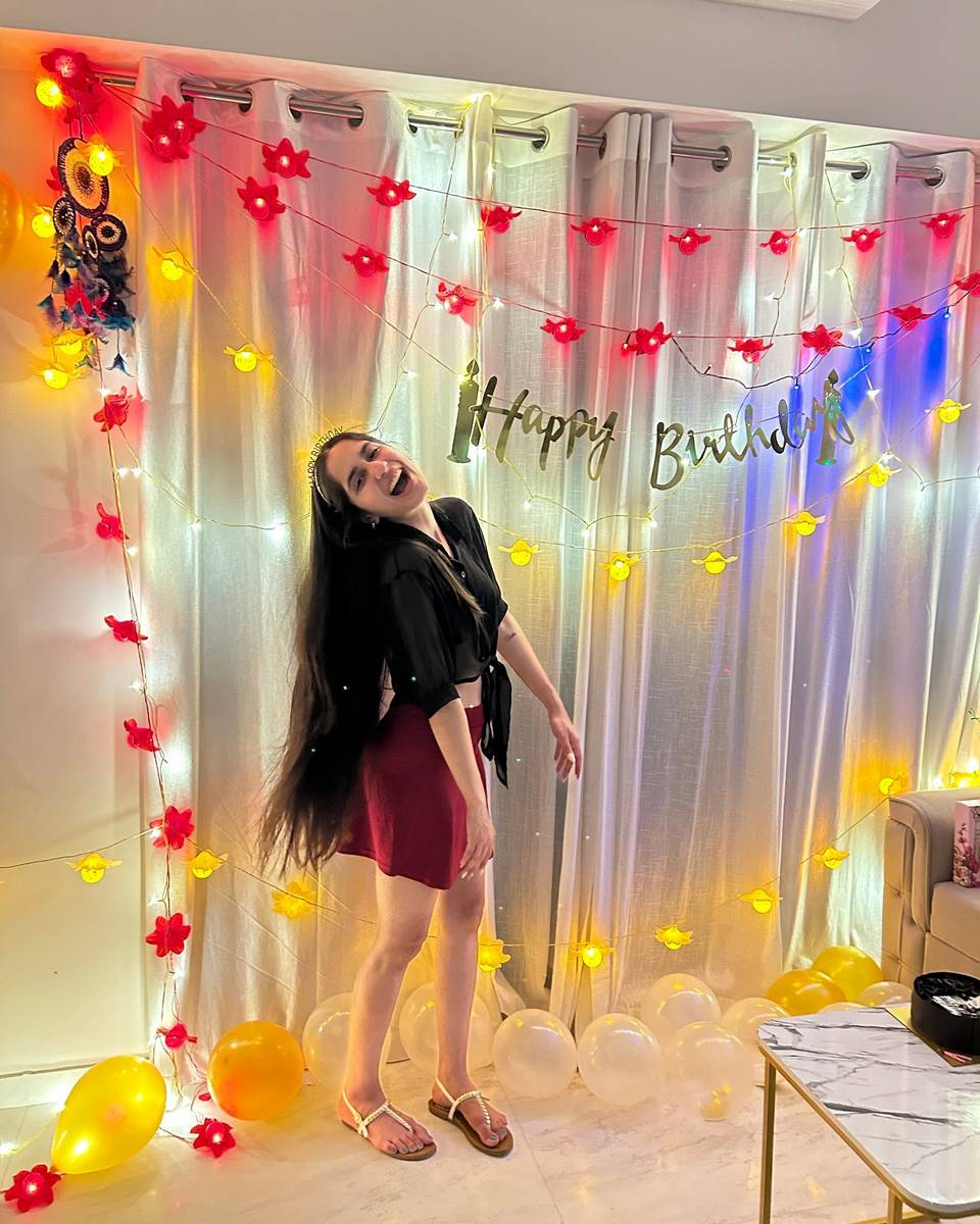 Akanksha Ruskin Barar Feet