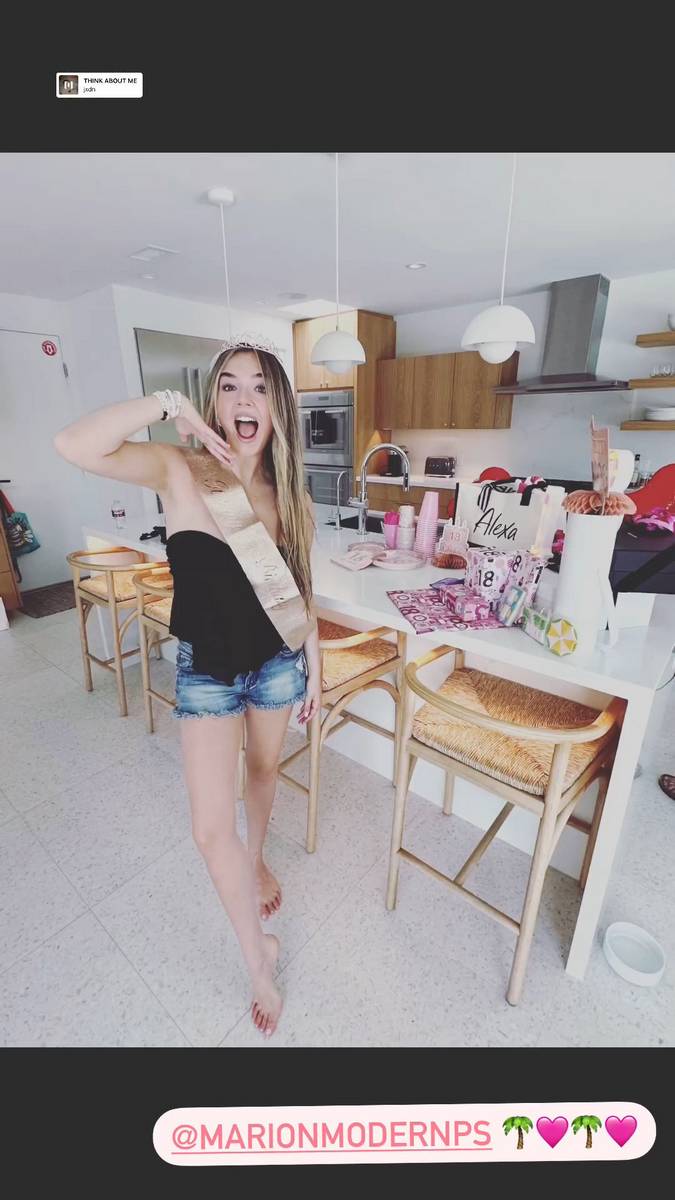 Alexa Nisenson Feet