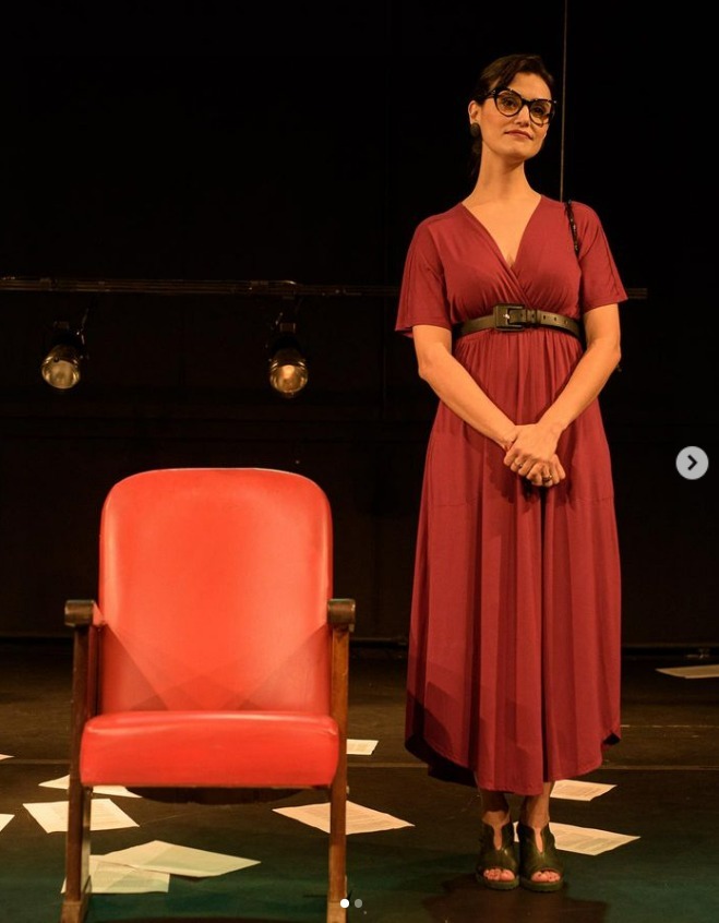 Andressa Andreatto Feet