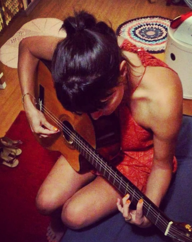 Andressa Andreatto Feet