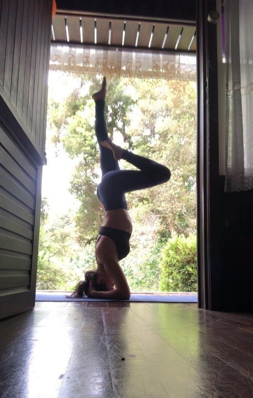 Andressa Andreatto Feet