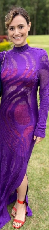 Andressa Andreatto Feet