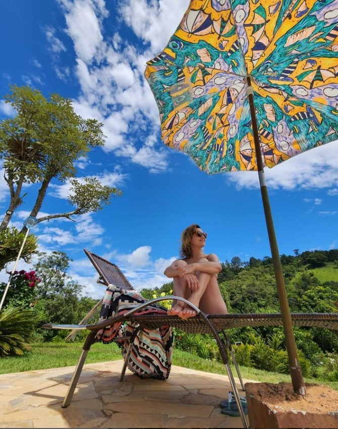 Andressa Andreatto Feet