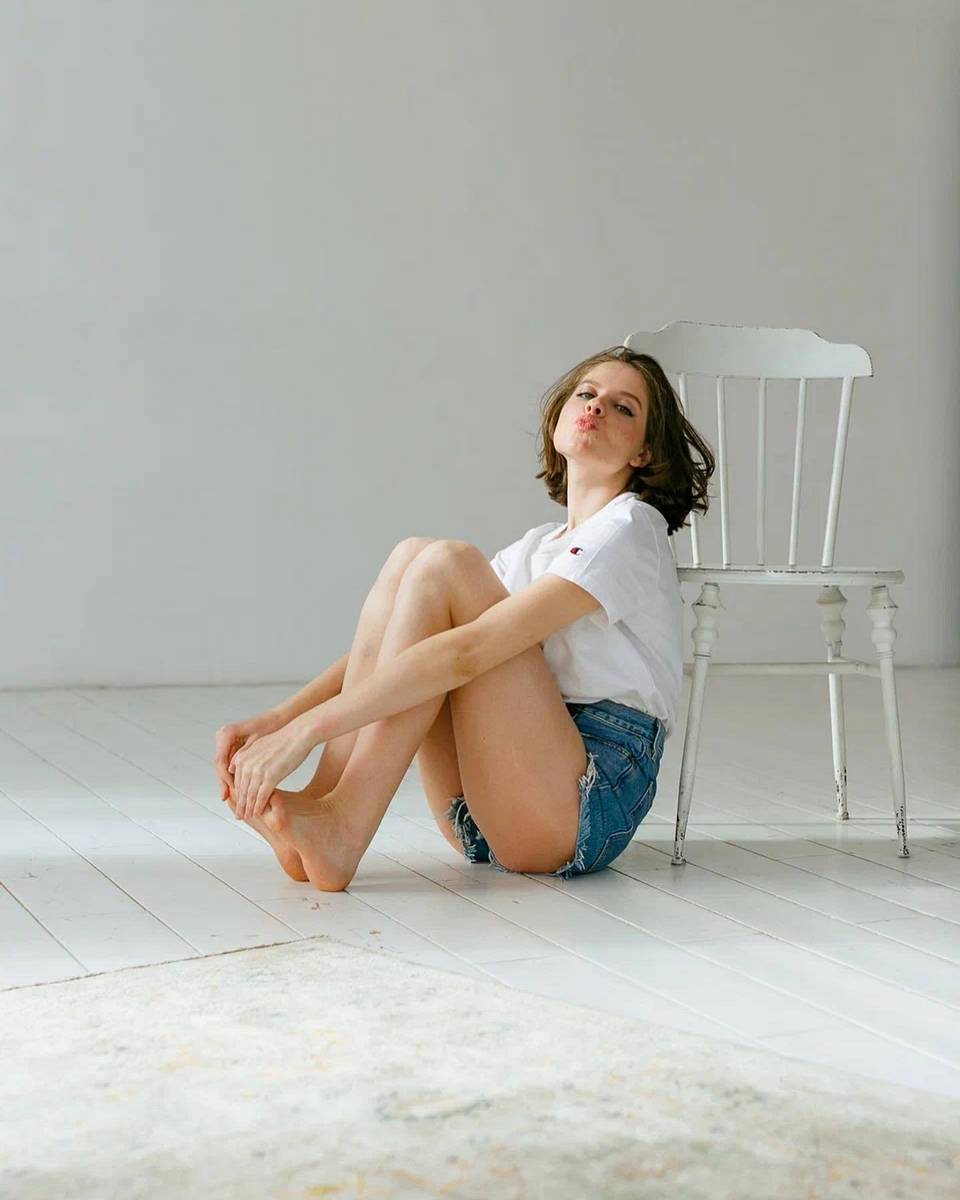 Angelina Pahomova Feet