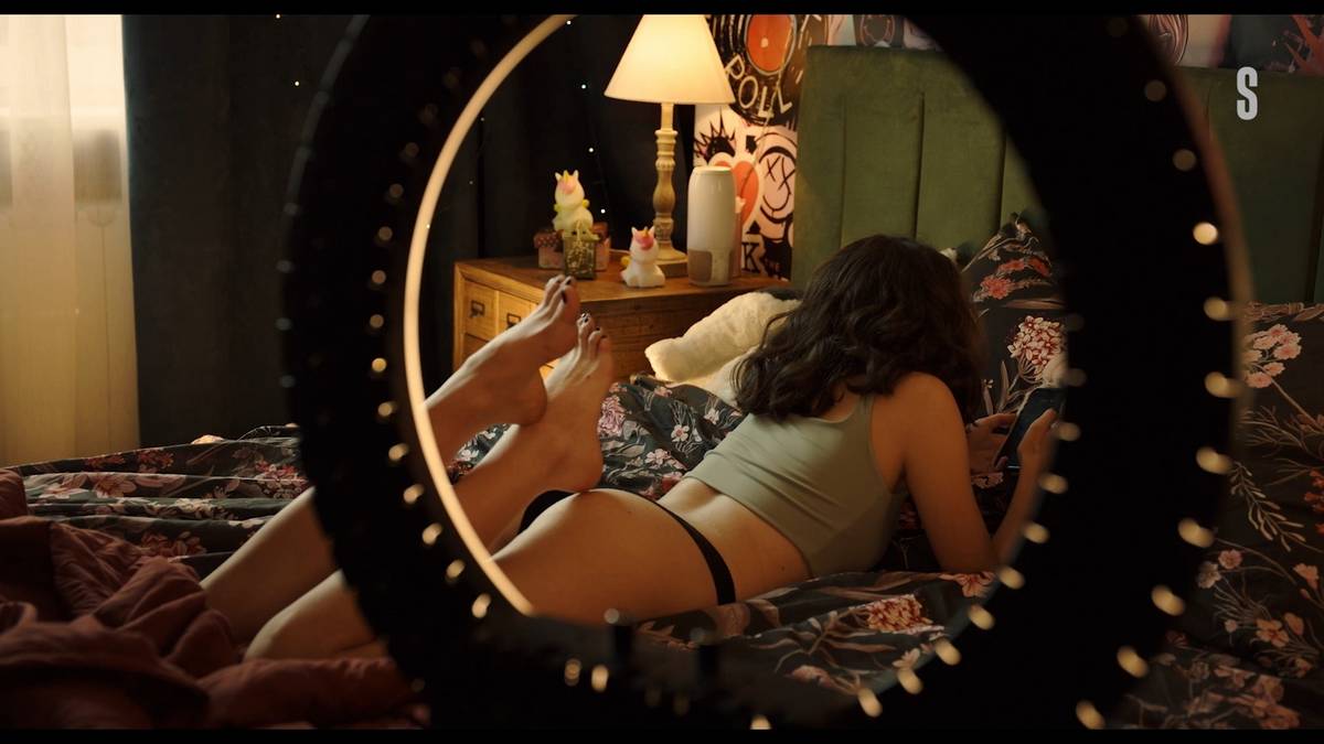 Angelina Pahomova Feet