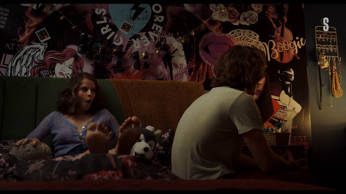 Angelina Pahomova Feet