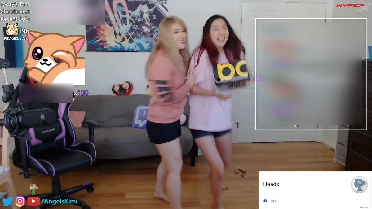 Angelskimi Feet