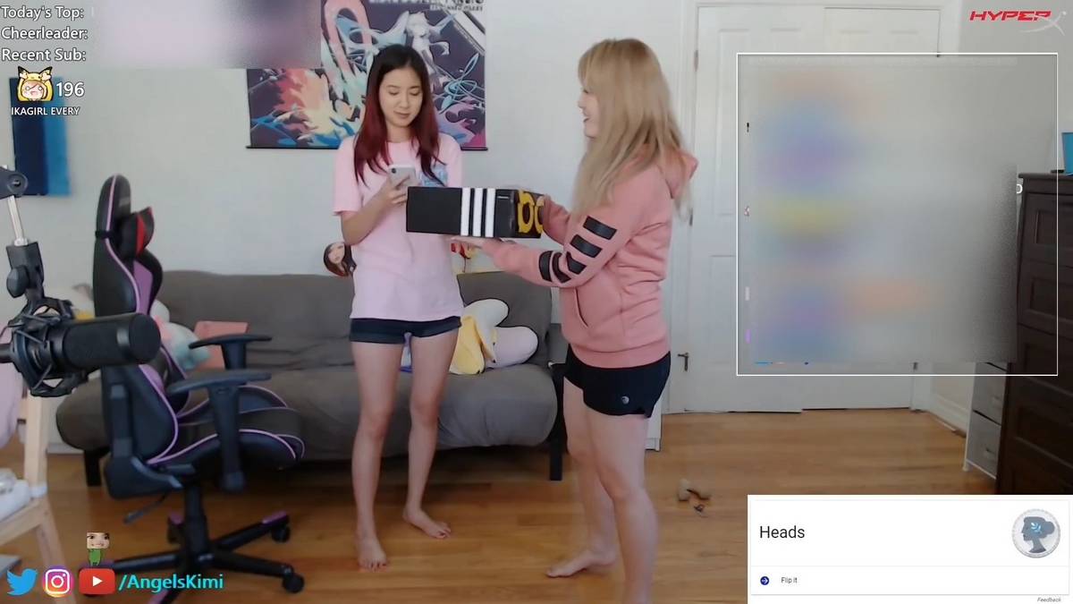 Angelskimi Feet