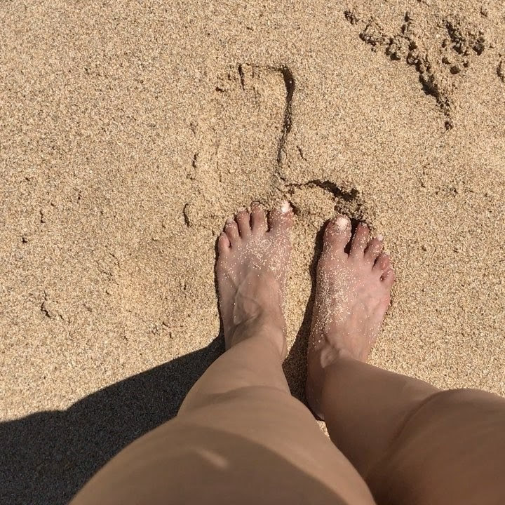 Anjali Bhimani Feet
