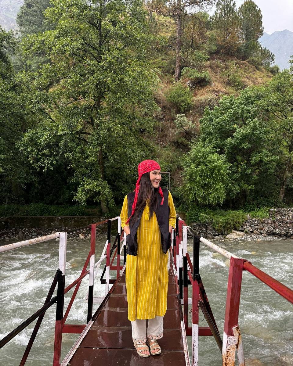 Binita Budathoki Feet