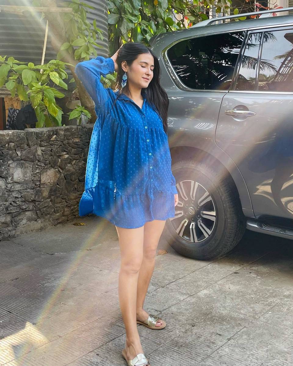 Binita Budathoki Feet