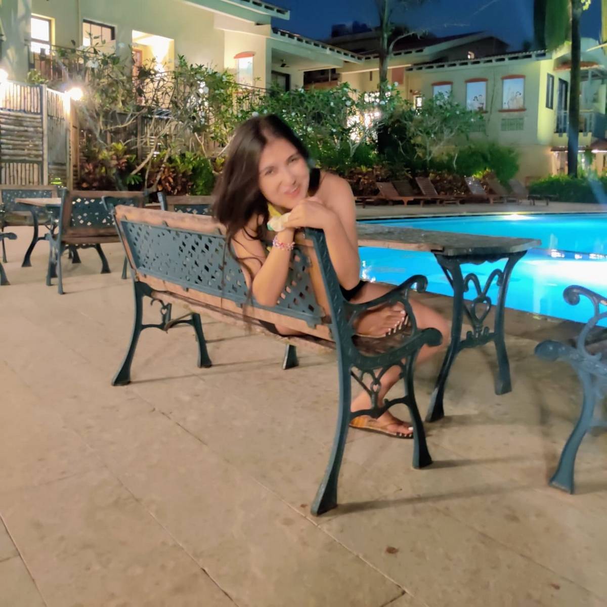 Binita Budathoki Feet