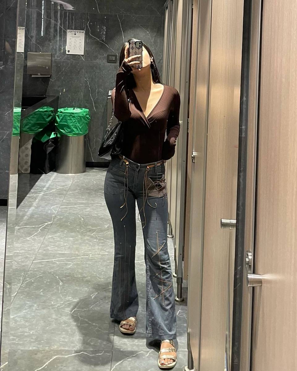 Binita Budathoki Feet