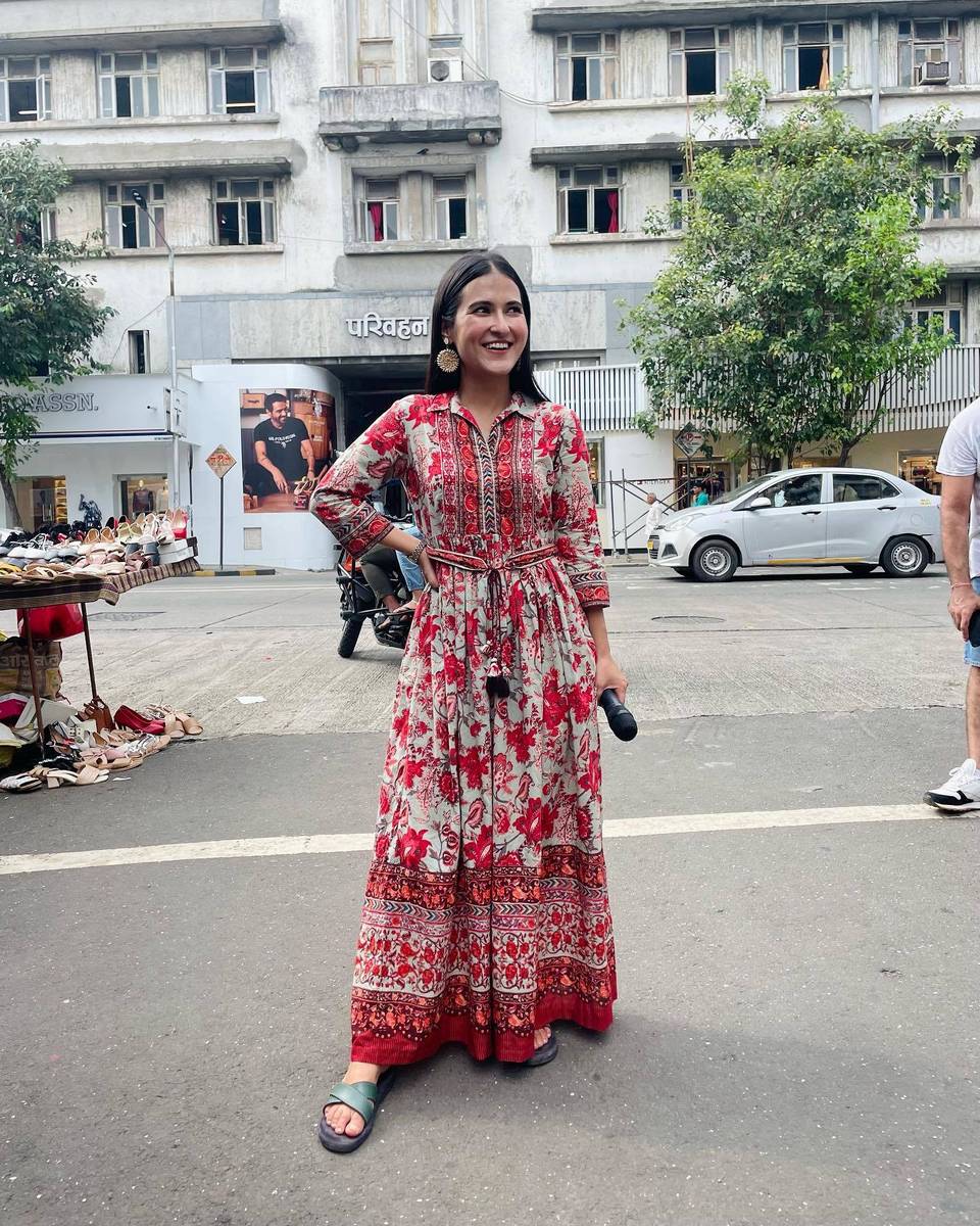 Binita Budathoki Feet