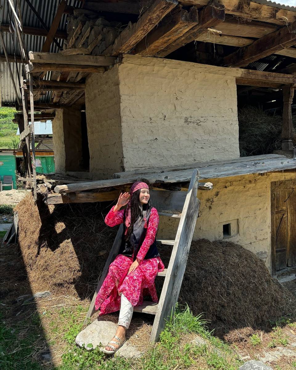 Binita Budathoki Feet