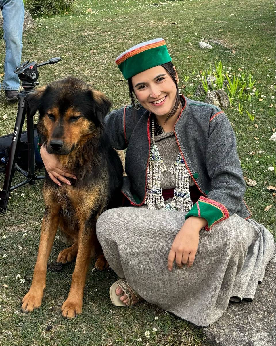 Binita Budathoki Feet