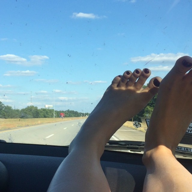 Brooke Stone Feet