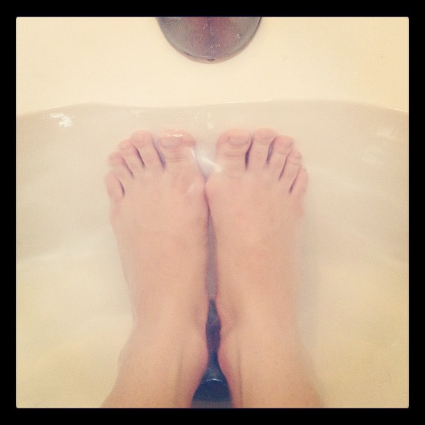 Brooke Stone Feet
