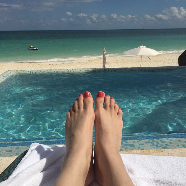 Chandra Michaels Feet