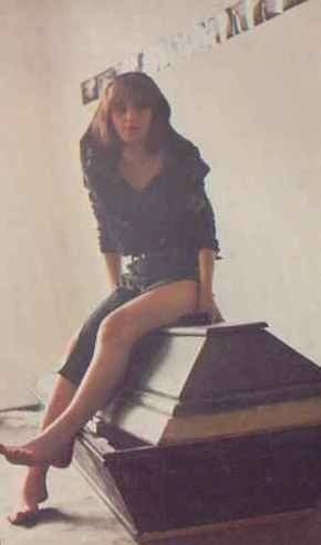 Christiane Felscherinow Feet