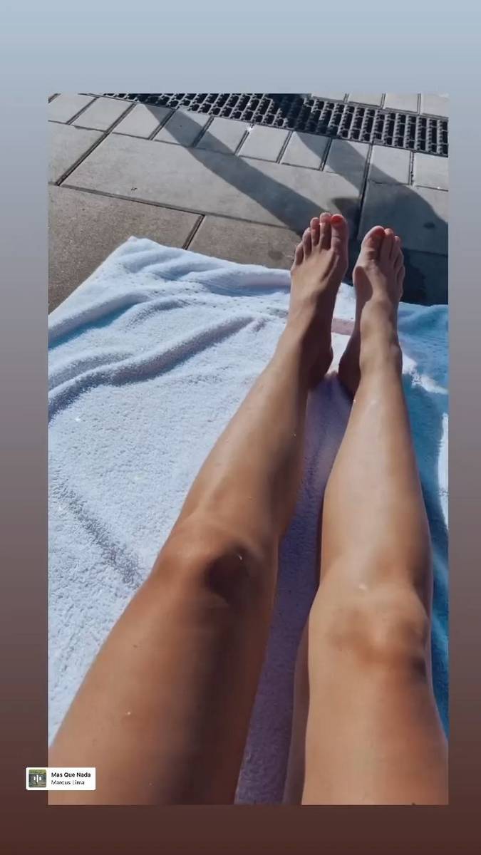 Christie Burke Feet