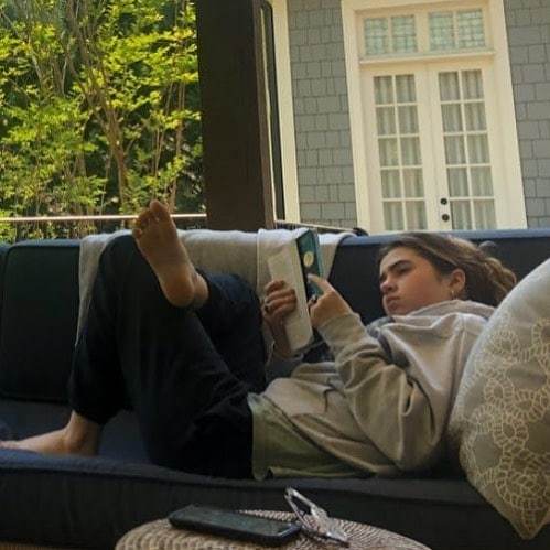 Clairo Feet