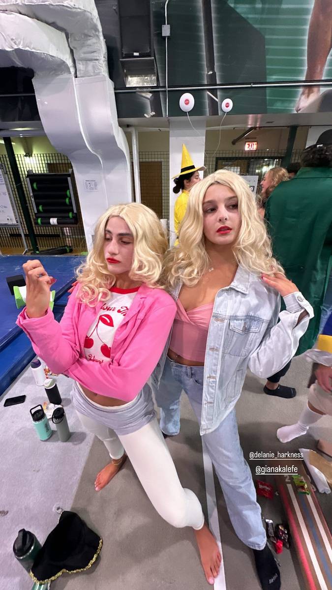 Delanie Harkness Feet