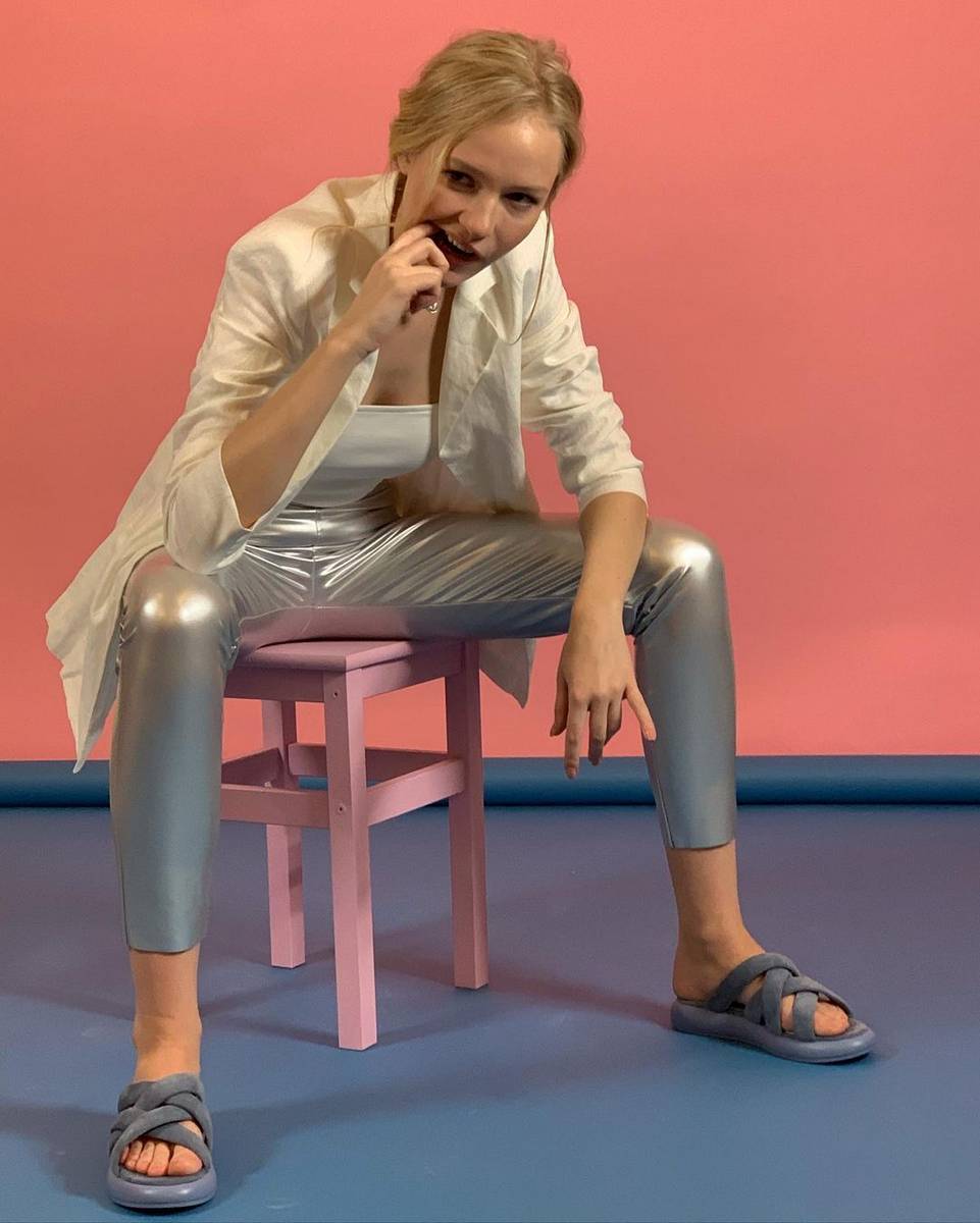 Elizaveta Bazykina Feet