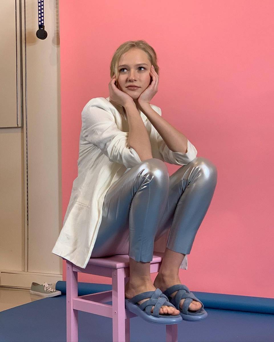 Elizaveta Bazykina Feet