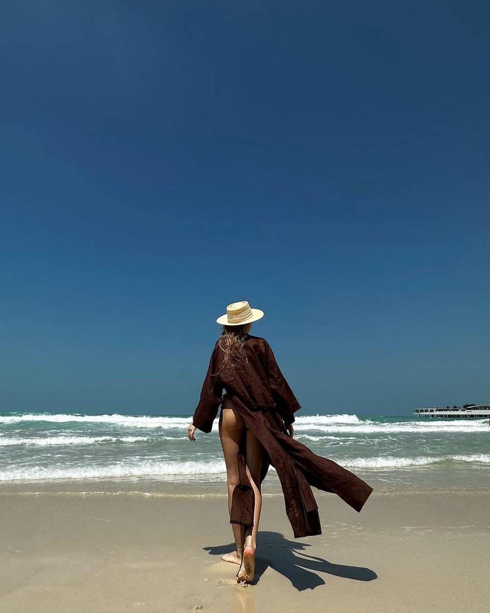 Elizaveta Bazykina Feet