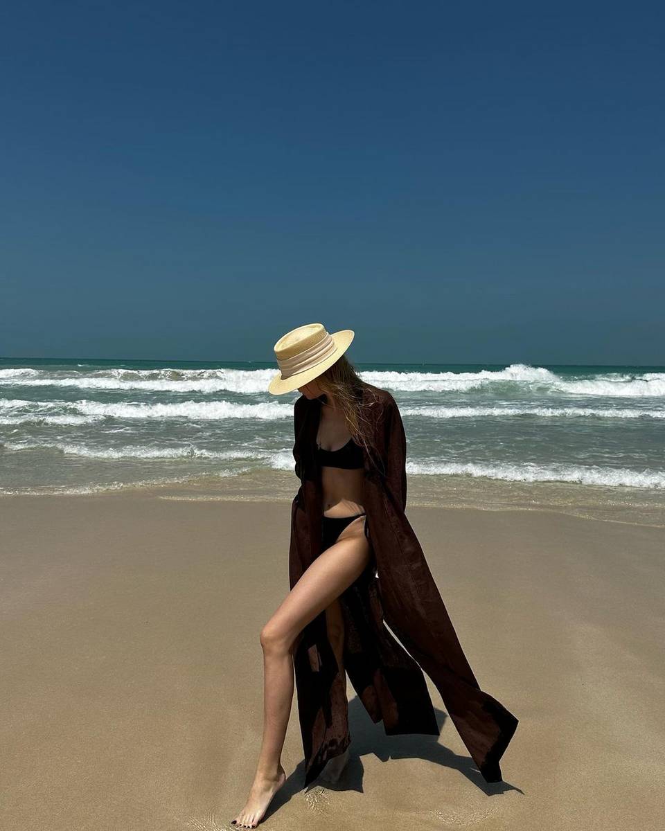 Elizaveta Bazykina Feet