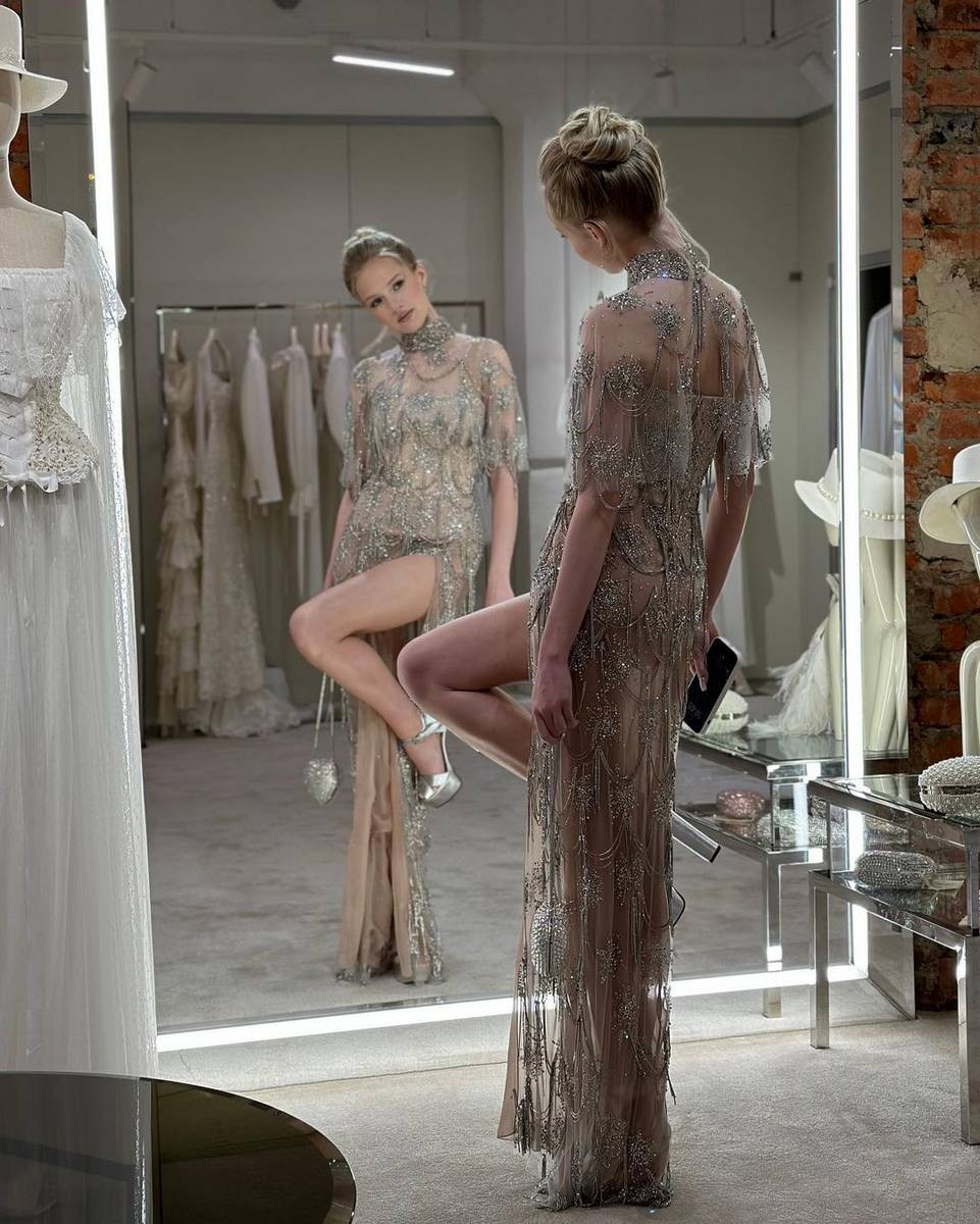 Elizaveta Bazykina Feet