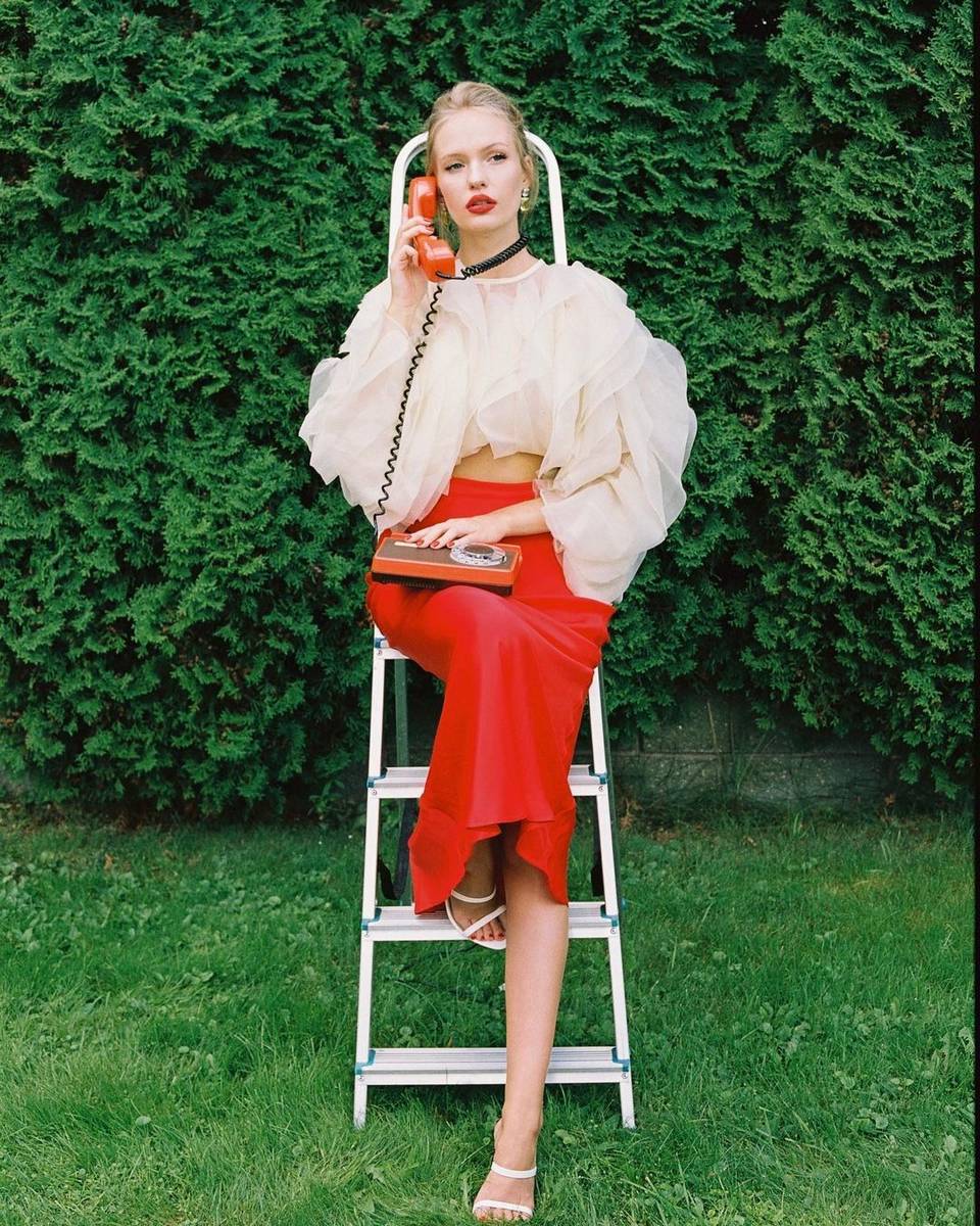 Elizaveta Bazykina Feet