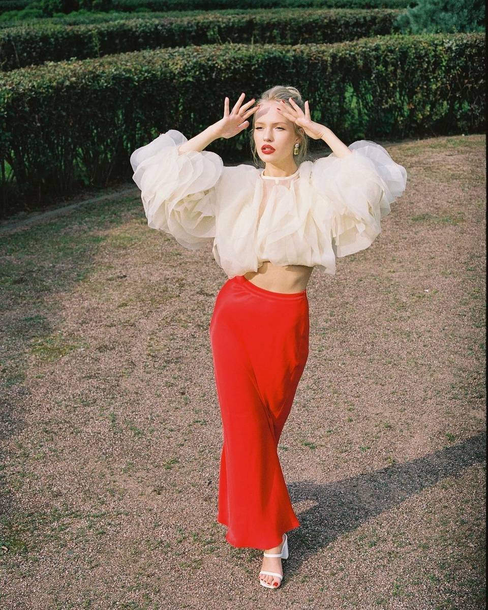 Elizaveta Bazykina Feet