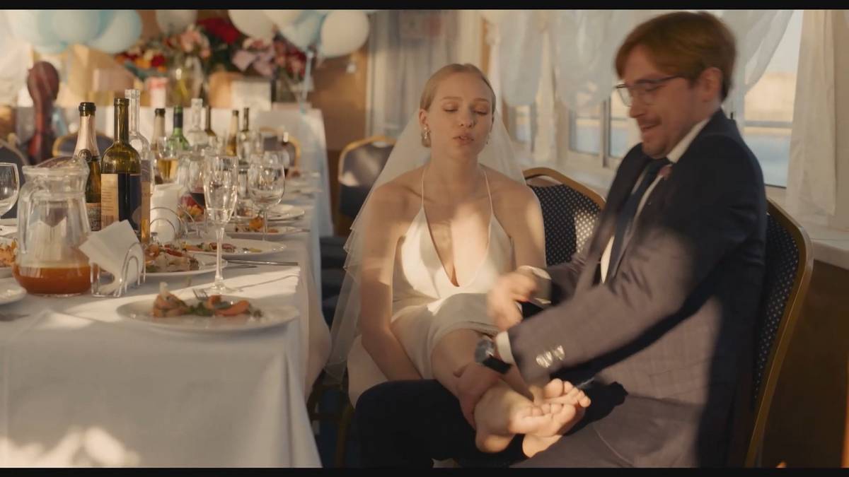 Elizaveta Bazykina Feet