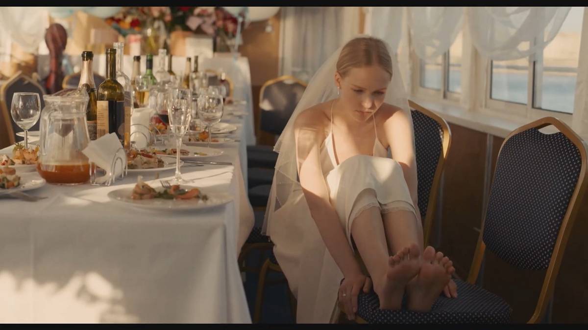 Elizaveta Bazykina Feet