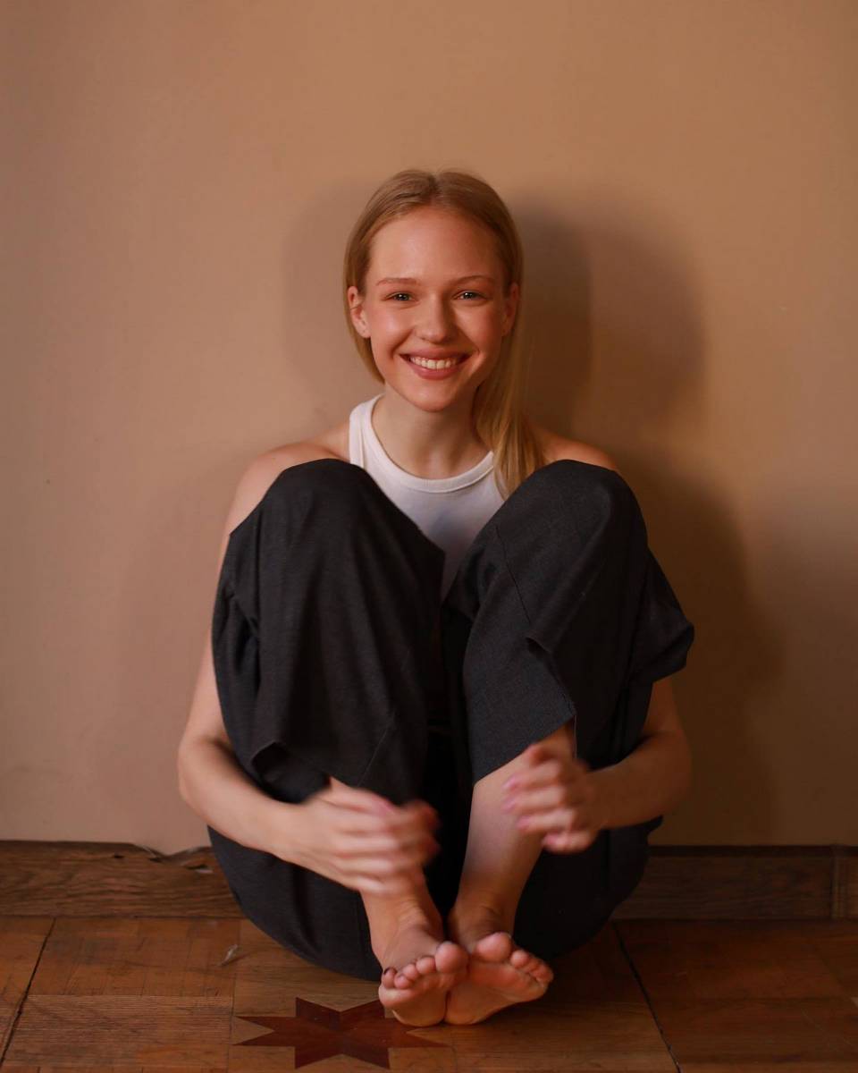 Elizaveta Bazykina Feet